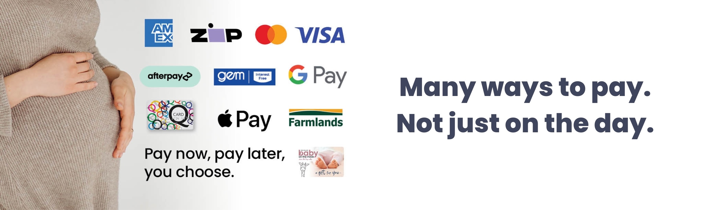 Payment options